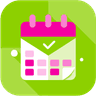 Year at a Glance logo